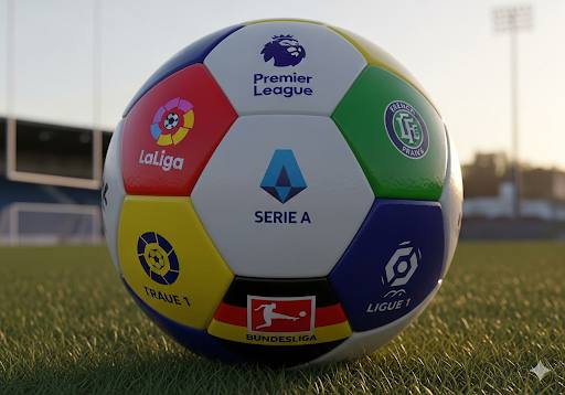 法乙联赛比赛场景